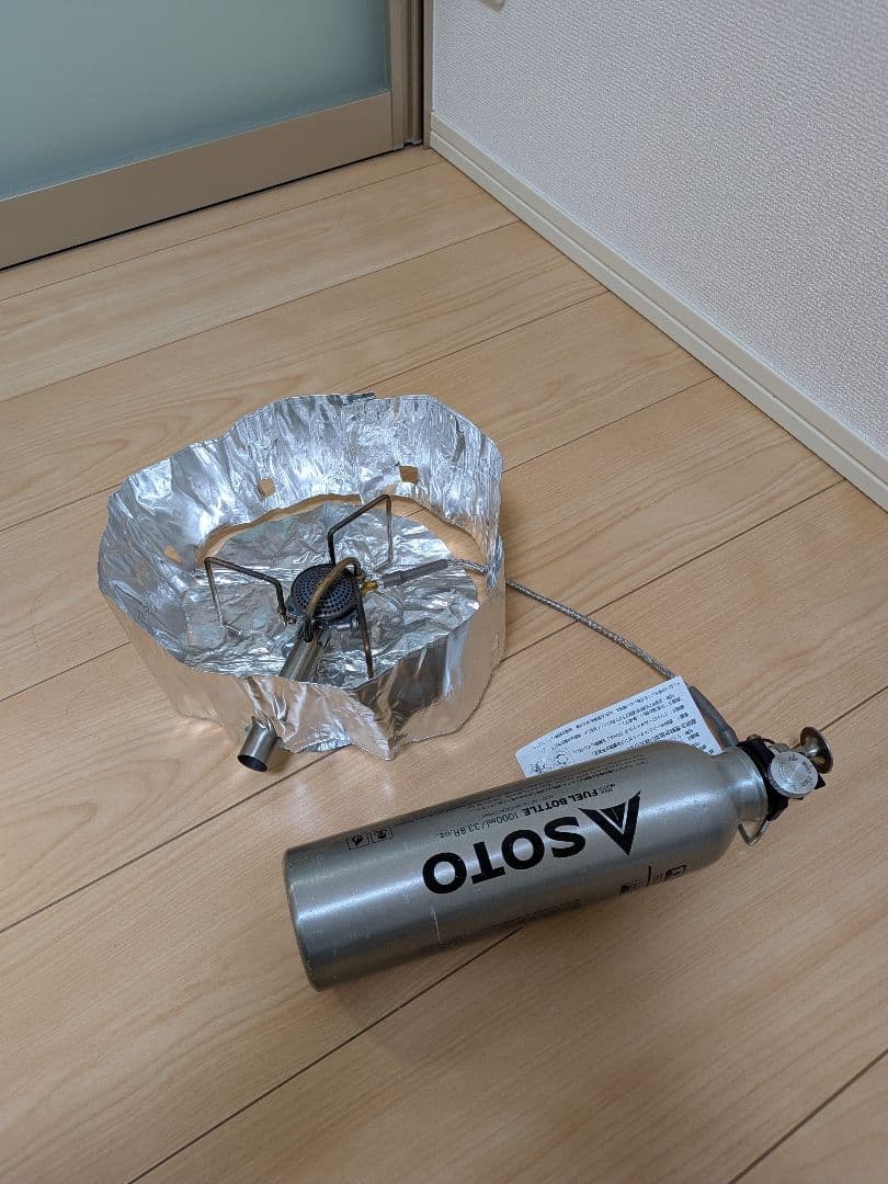 ソト MUKAストーブ＆フューエルボトル SOD-371 SOD-700-10