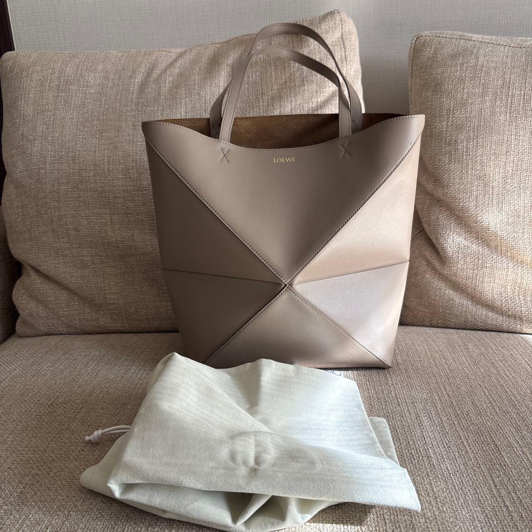 ロエベ　パズルトート　ミディアム