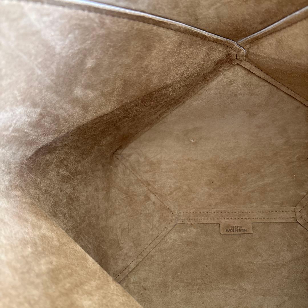 ロエベ　パズルトート　ミディアム