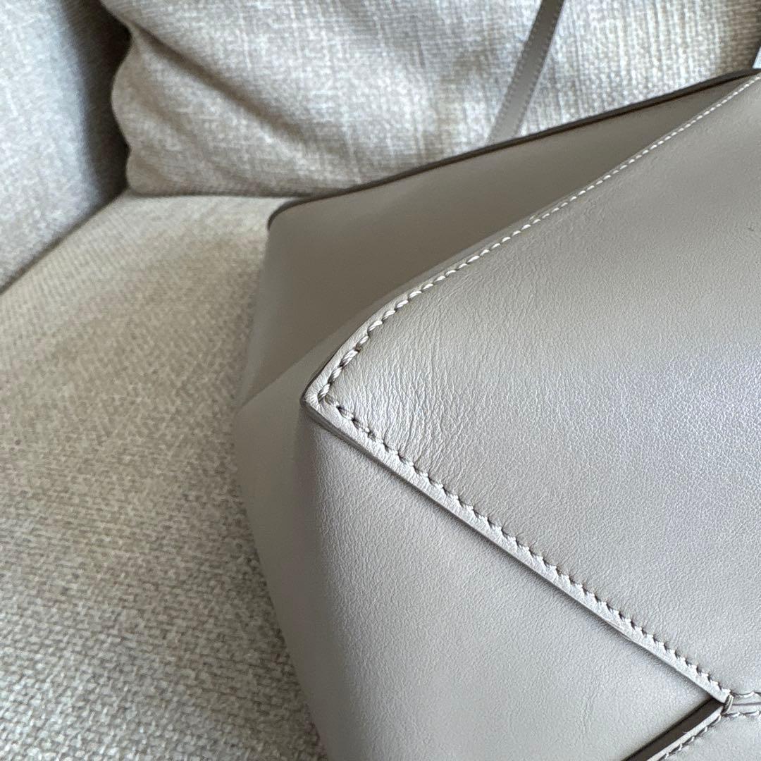 ロエベ　パズルトート　ミディアム