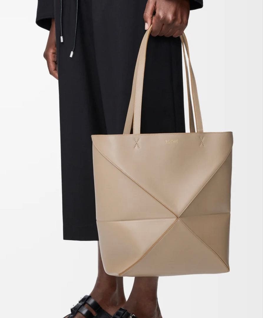 ロエベ　パズルトート　ミディアム