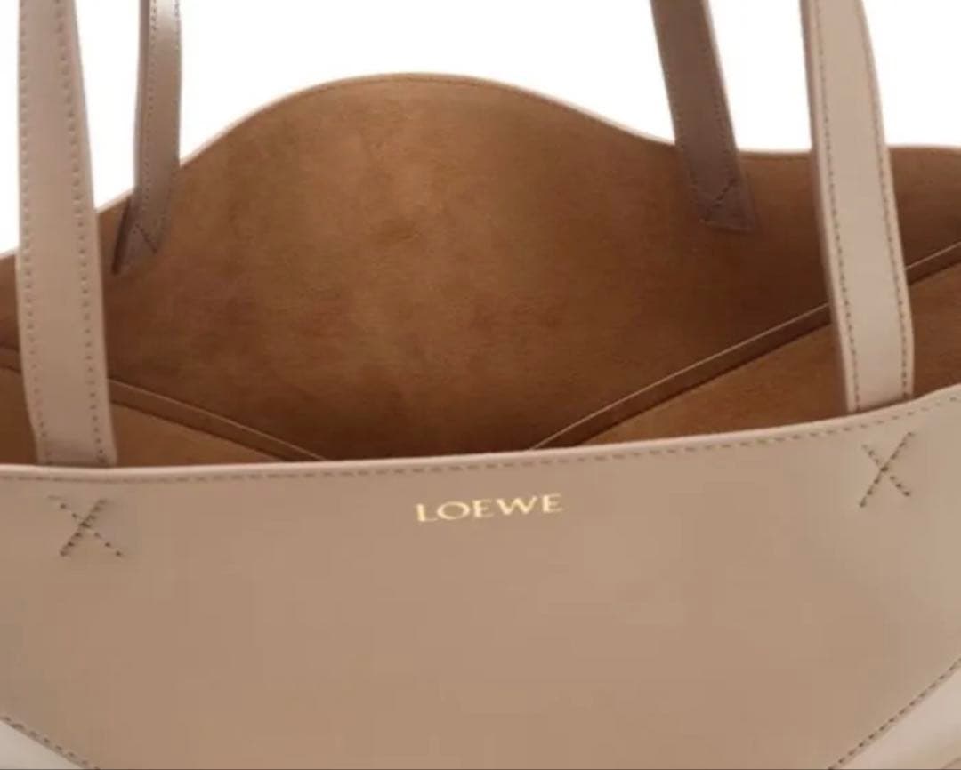 ロエベ　パズルトート　ミディアム