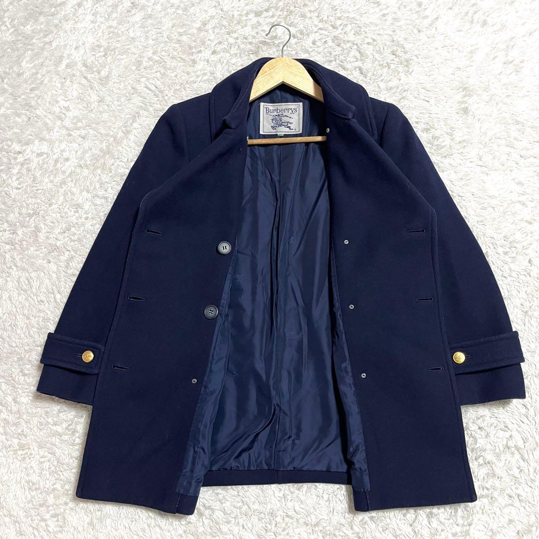 a*i様 ✨美品✨入手困難 Burberry's ヴィンテージ ピーコート 金ボ