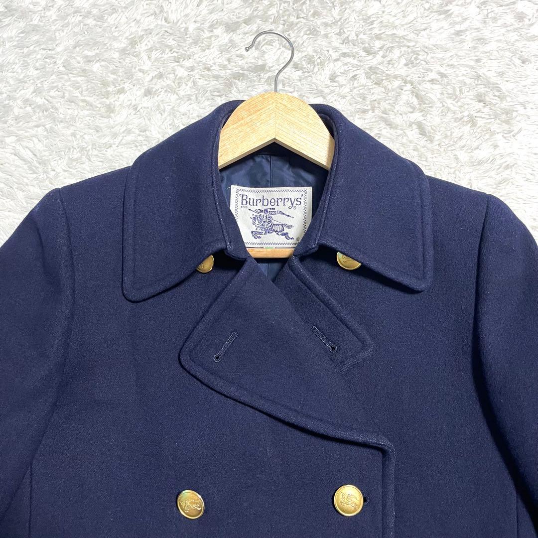 a*i様 ✨美品✨入手困難 Burberry's ヴィンテージ ピーコート 金ボ