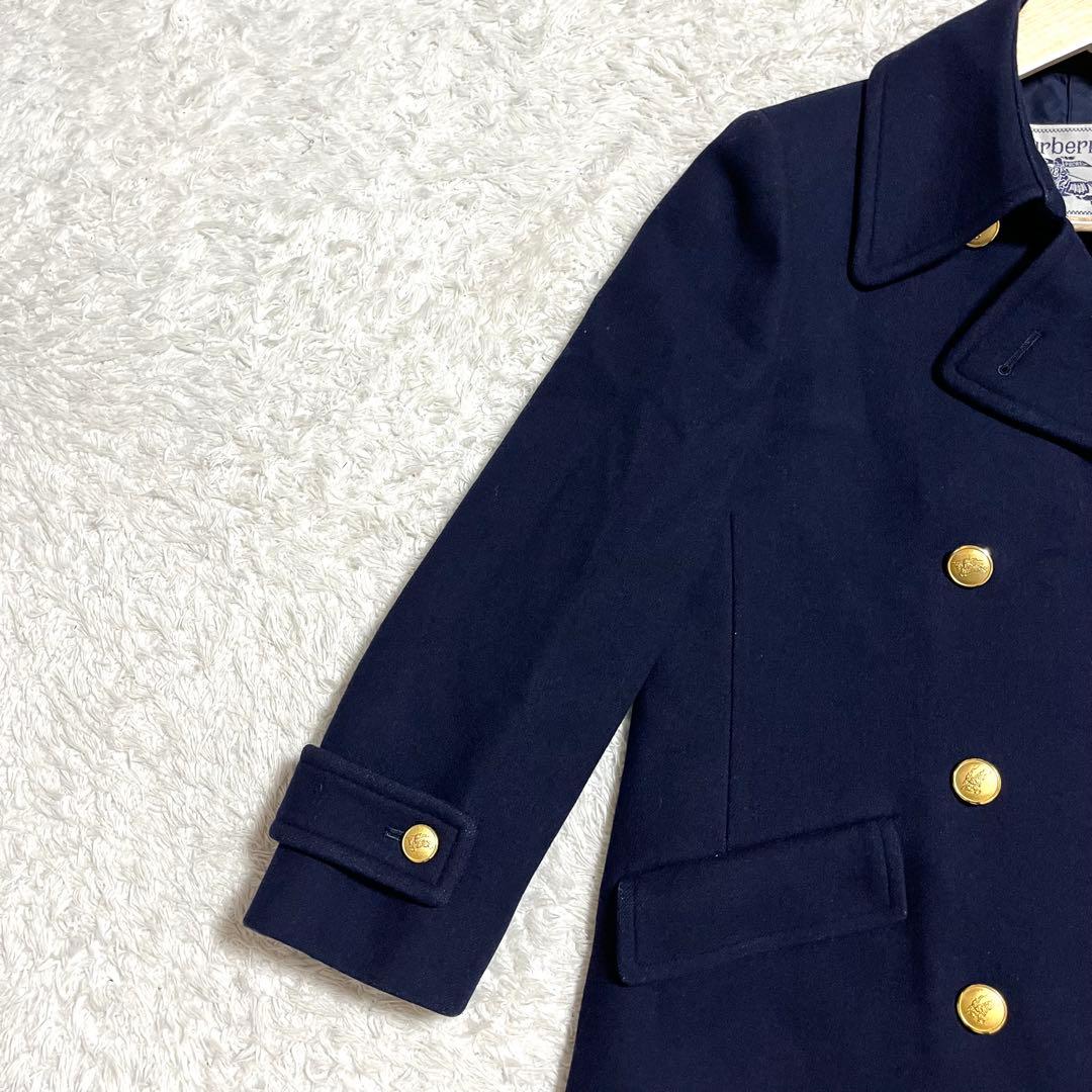 a*i様 ✨美品✨入手困難 Burberry's ヴィンテージ ピーコート 金ボ