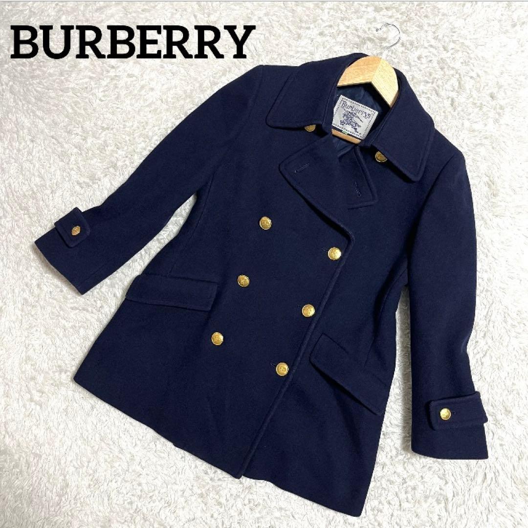 a*i様 ✨美品✨入手困難 Burberry's ヴィンテージ ピーコート 金ボ