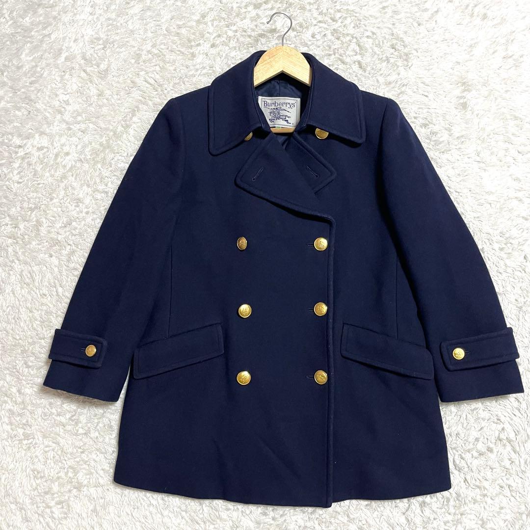 a*i様 ✨美品✨入手困難 Burberry's ヴィンテージ ピーコート 金ボ
