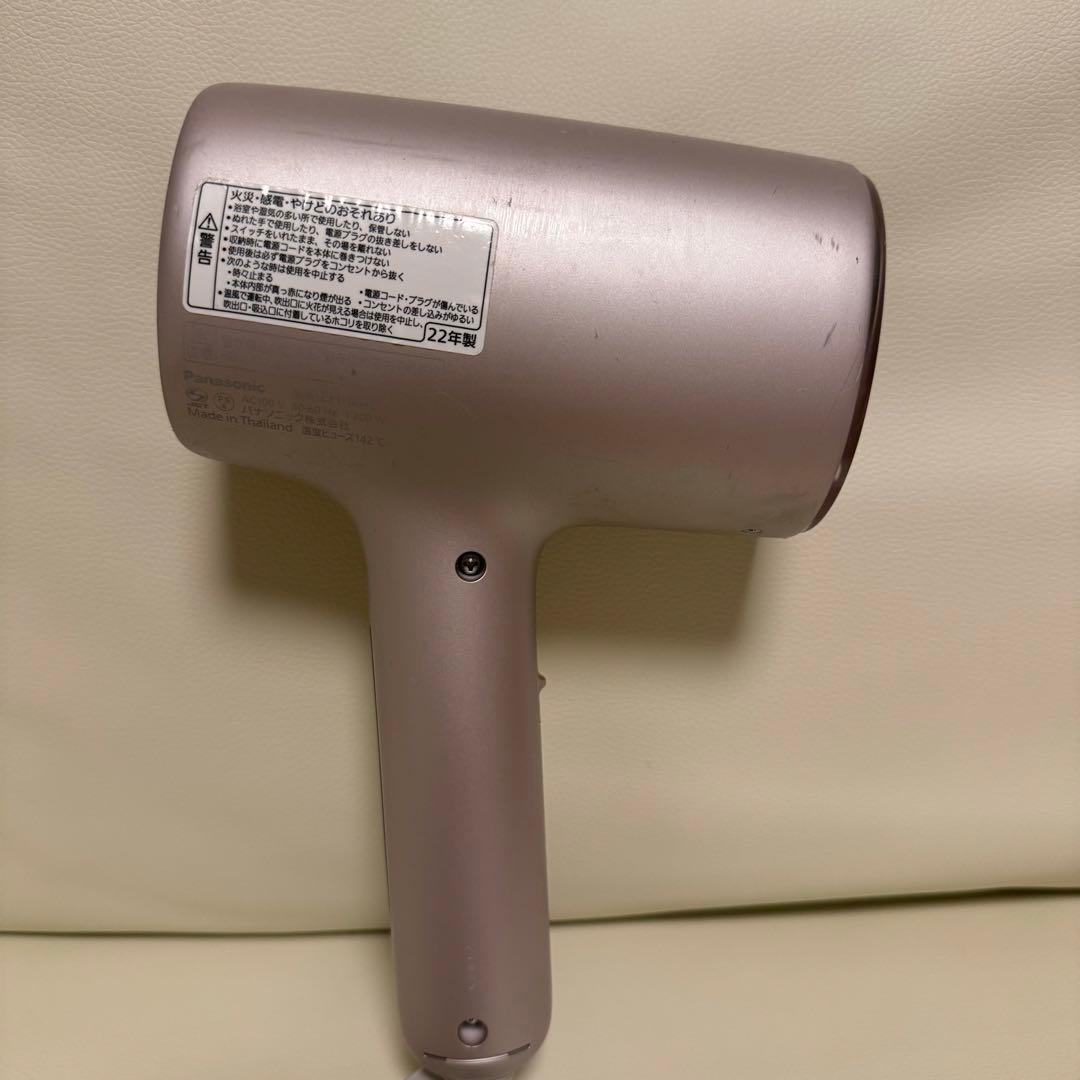 限定セール‼️Panasonic ナノケア ヘアドライヤー EH-NA0J-P