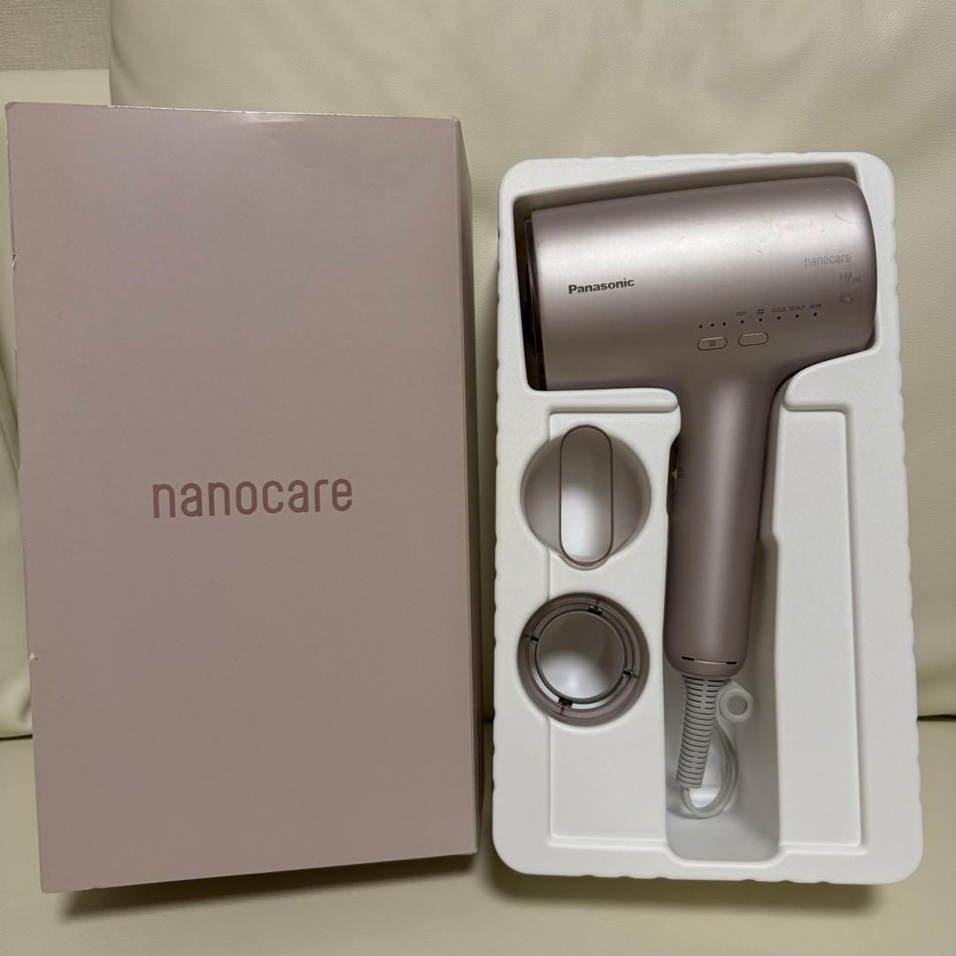 限定セール‼️Panasonic ナノケア ヘアドライヤー EH-NA0J-P