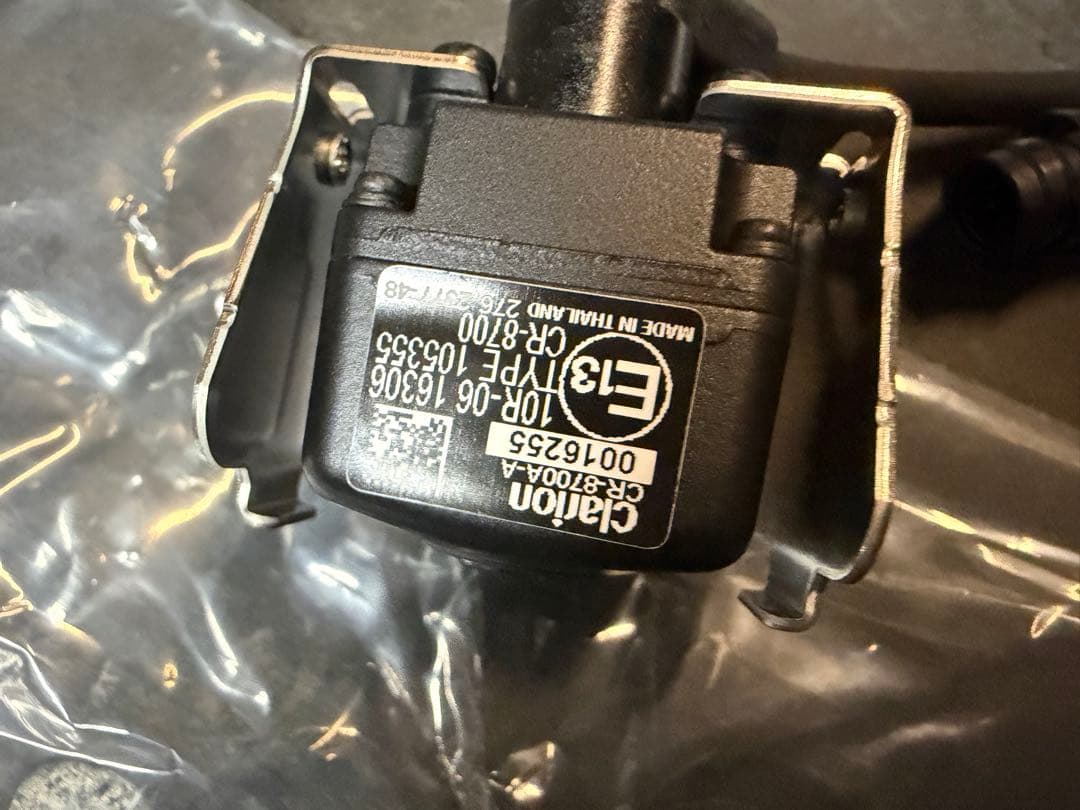 Clarion CR-8700A 小型HDカメラ　クラリオン　バックカメラ