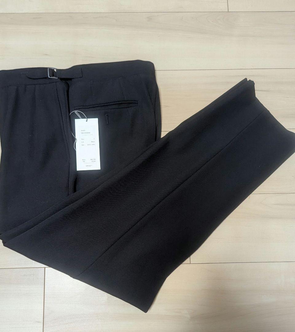 パンツ HEUGN Aaron Gabardine Black 24aw