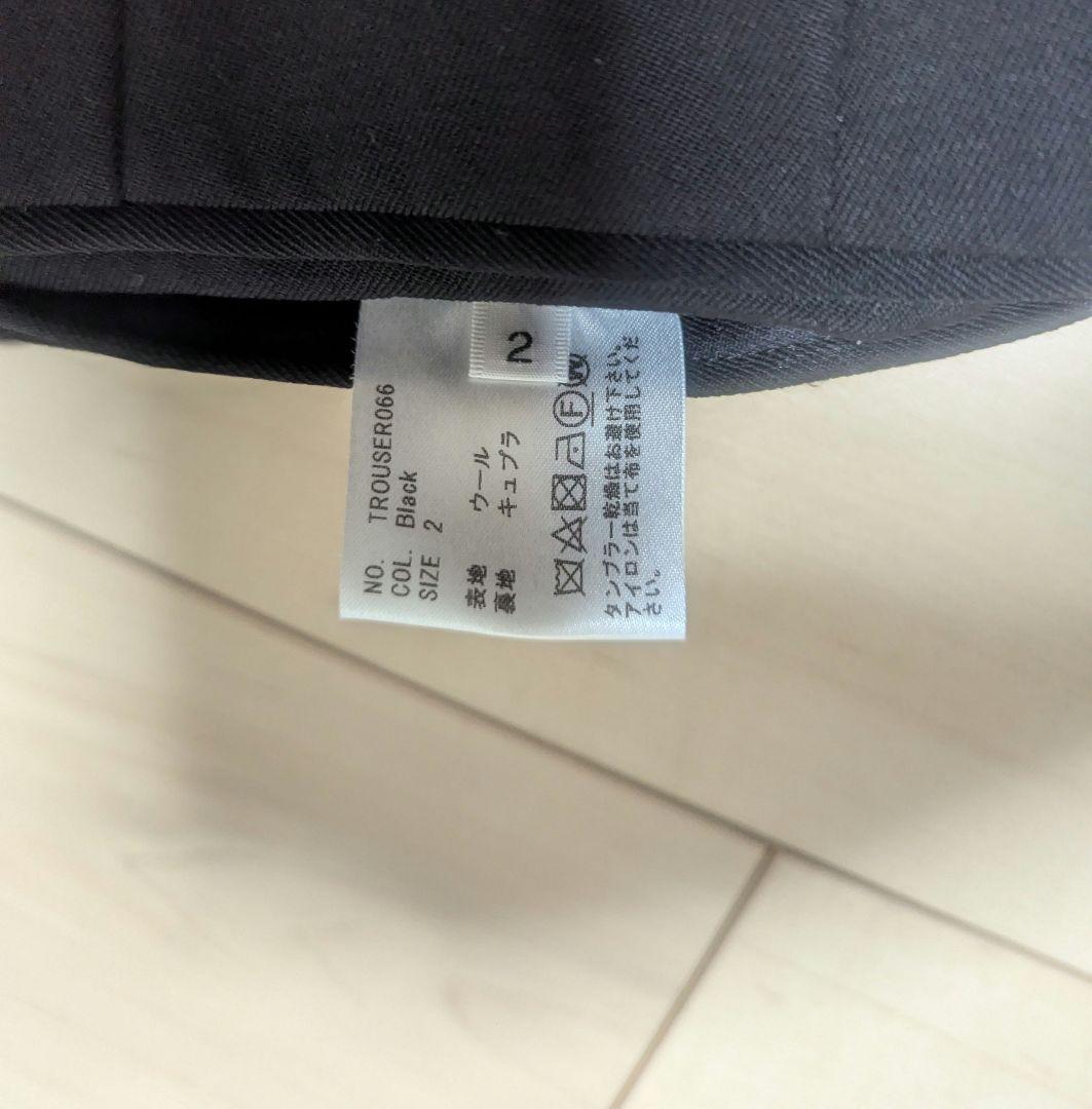 パンツ HEUGN Aaron Gabardine Black 24aw