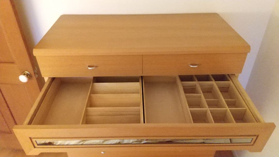 お値下げ中♪ 府中家具 × 秦たんす 天然木 桐材 キャビネット