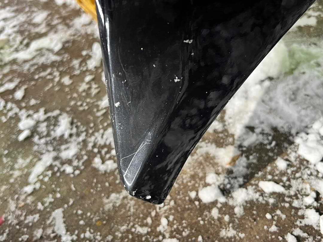 ジムニーjb23 ハーフバンパーセットスキットプレート付き