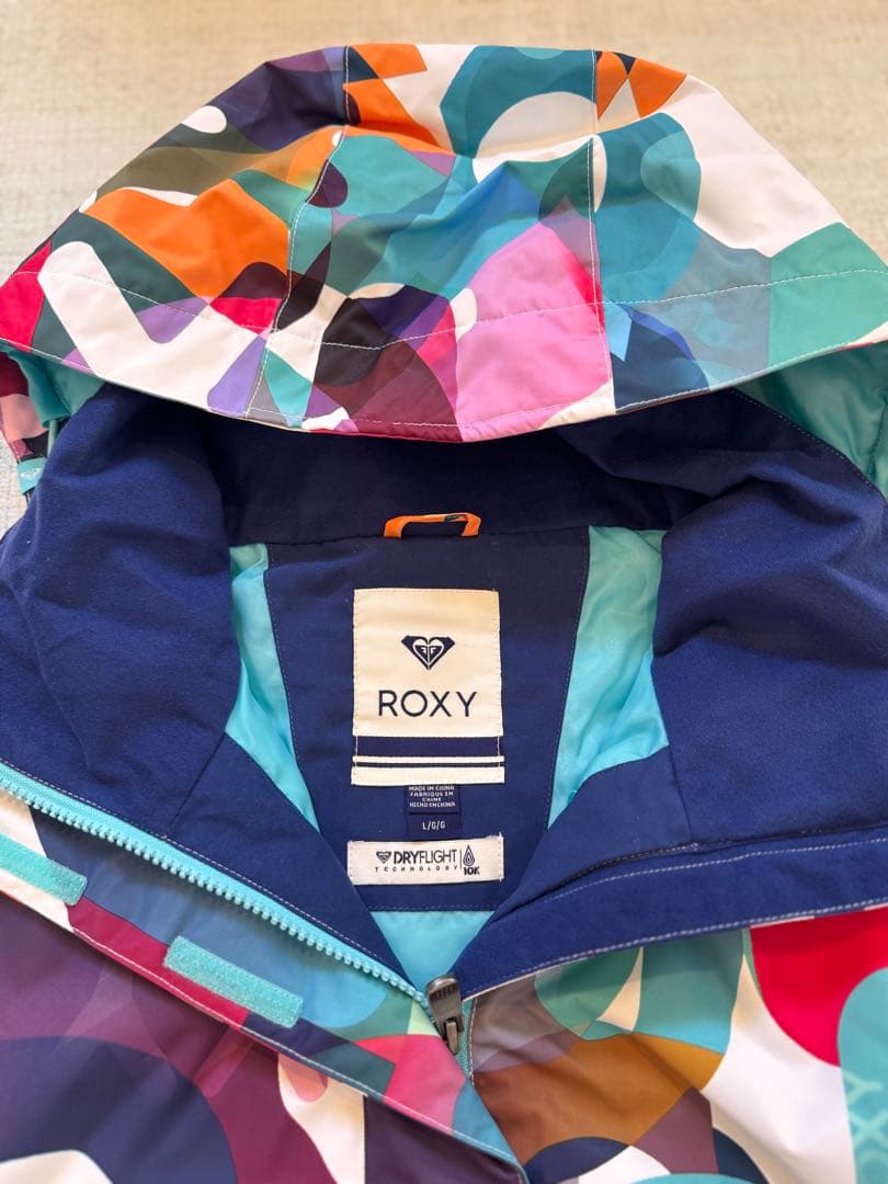 【最終値下げ】スキースノボウェア　11号/Lサイズ　ROXY ScaLar
