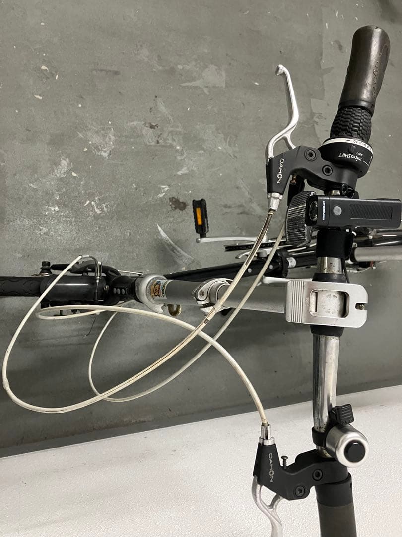 ★台東区引取限定★　20インチ折畳自転車　DAHON ルート