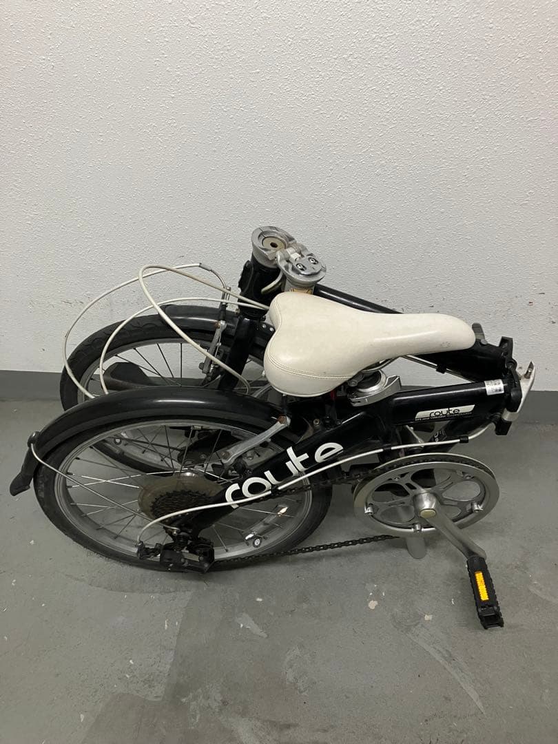 ★台東区引取限定★　20インチ折畳自転車　DAHON ルート