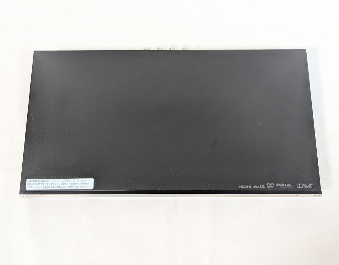 SONY BDZ-EW1000 ブルーレイレコーダー リモコン付き