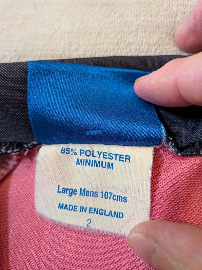 ヴィンテージユニフォームマンチェスターユナイテッドNo.10ベッカム長袖