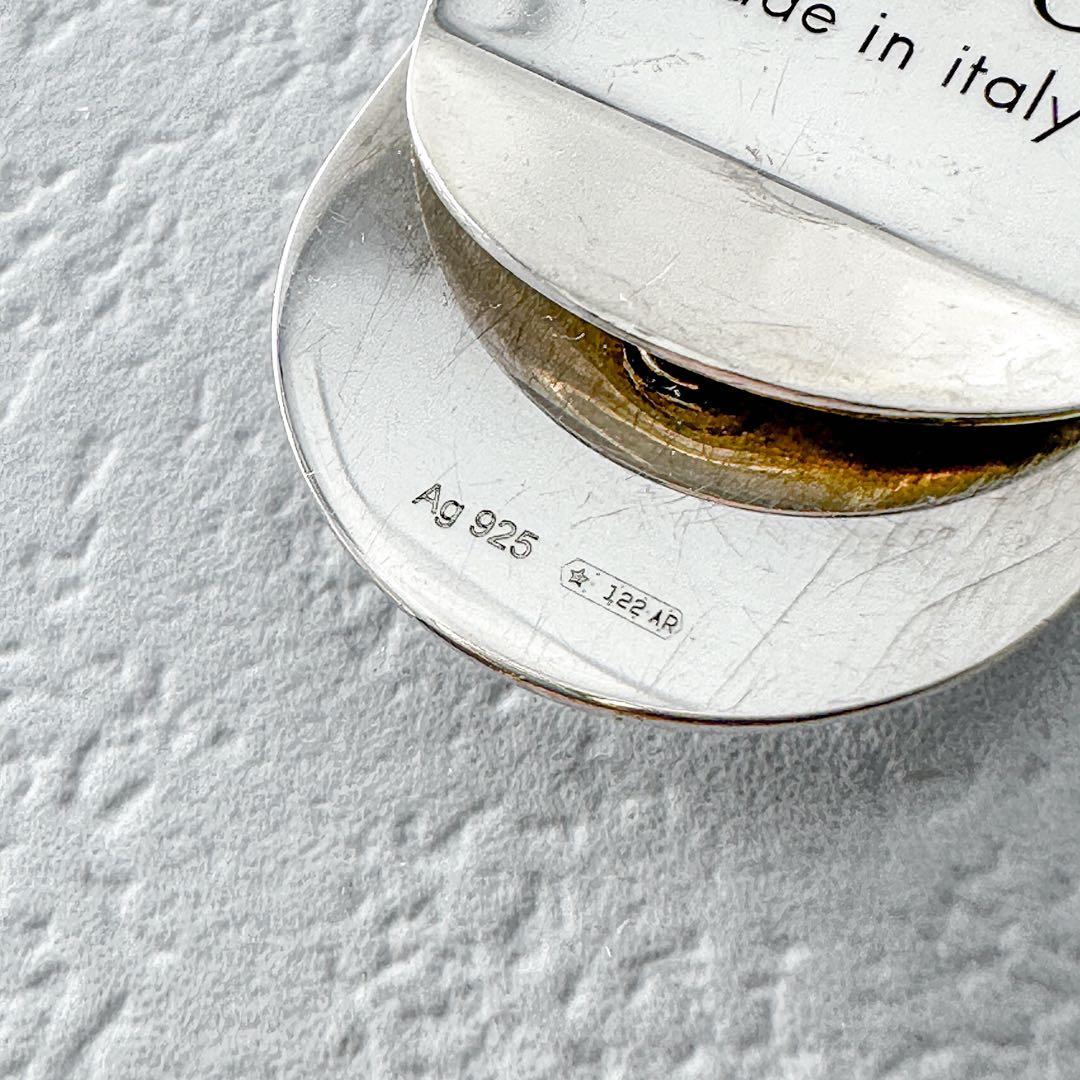 GUCCI　ビー　bee 蜂　モチーフ付　シルバー　マネークリップ　925