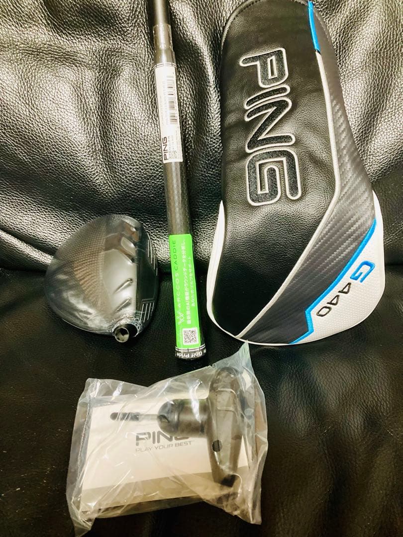 PING G440K ドライバー 10.5 レフティ ヘッド単体 新品