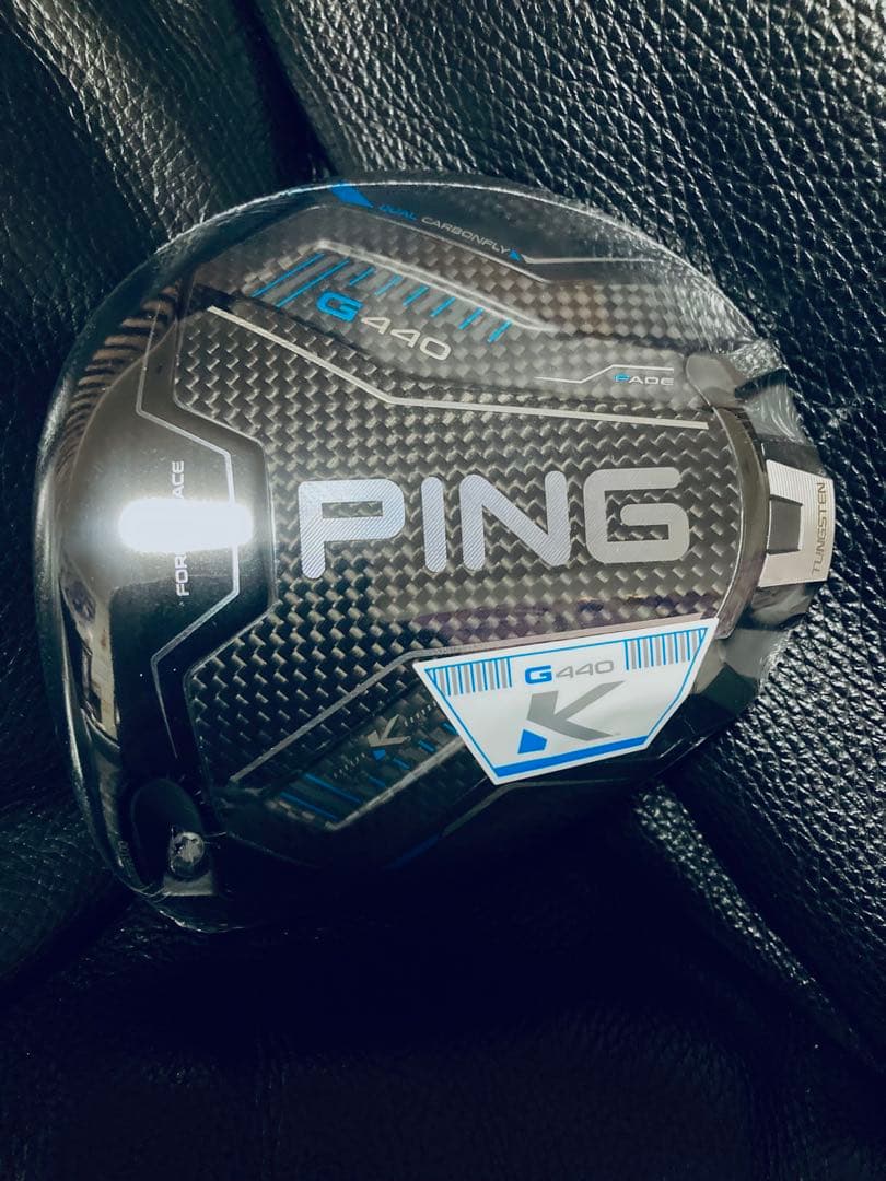 PING G440K ドライバー 10.5 レフティ ヘッド単体 新品