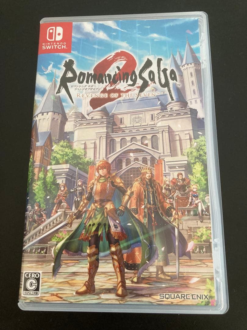 Switchロマンシング サガ2 リベンジオブザセブン コレクターズエディション