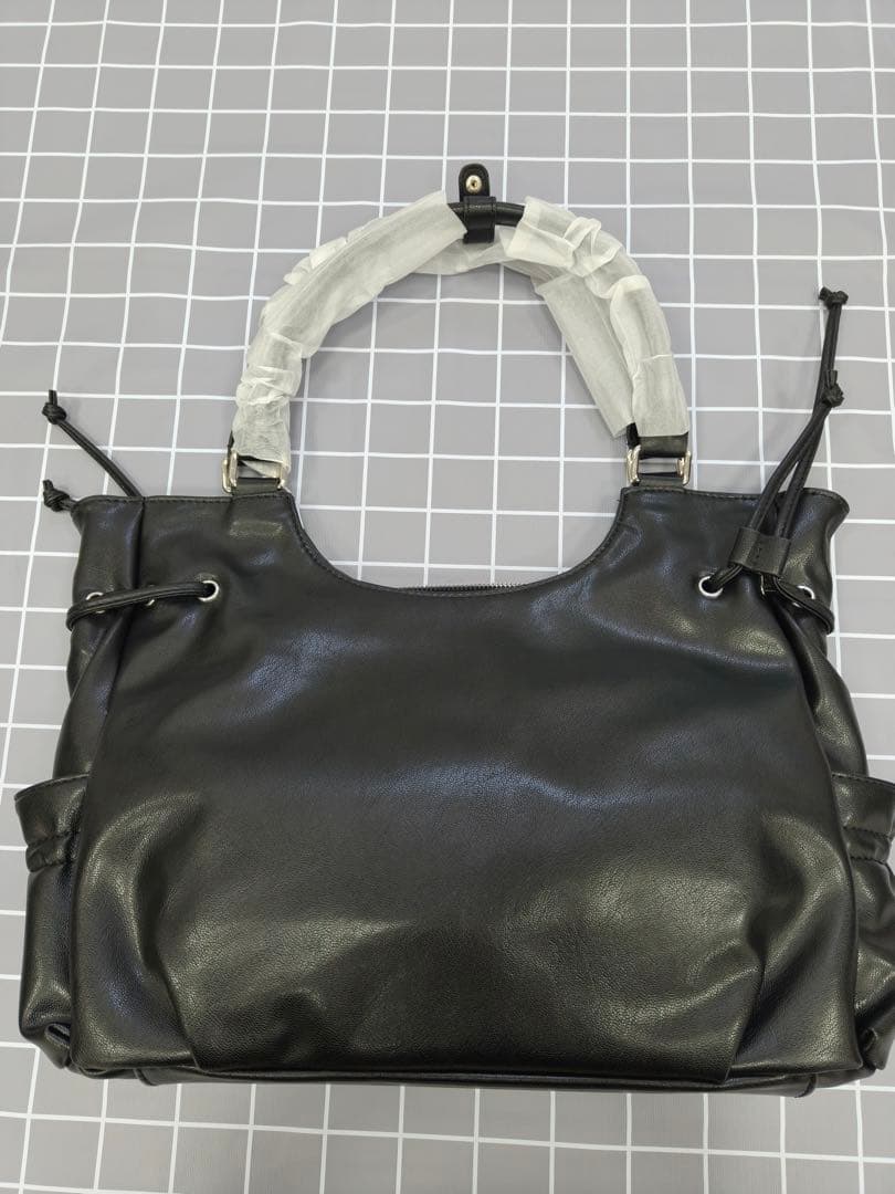 Stand oilブラック ショルダーバッグ