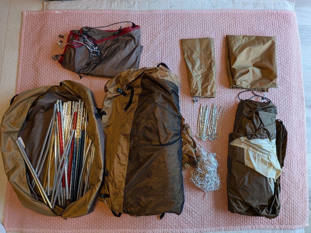 スノーピーク エントリー2ルーム エルフィールド マットシートセット付き