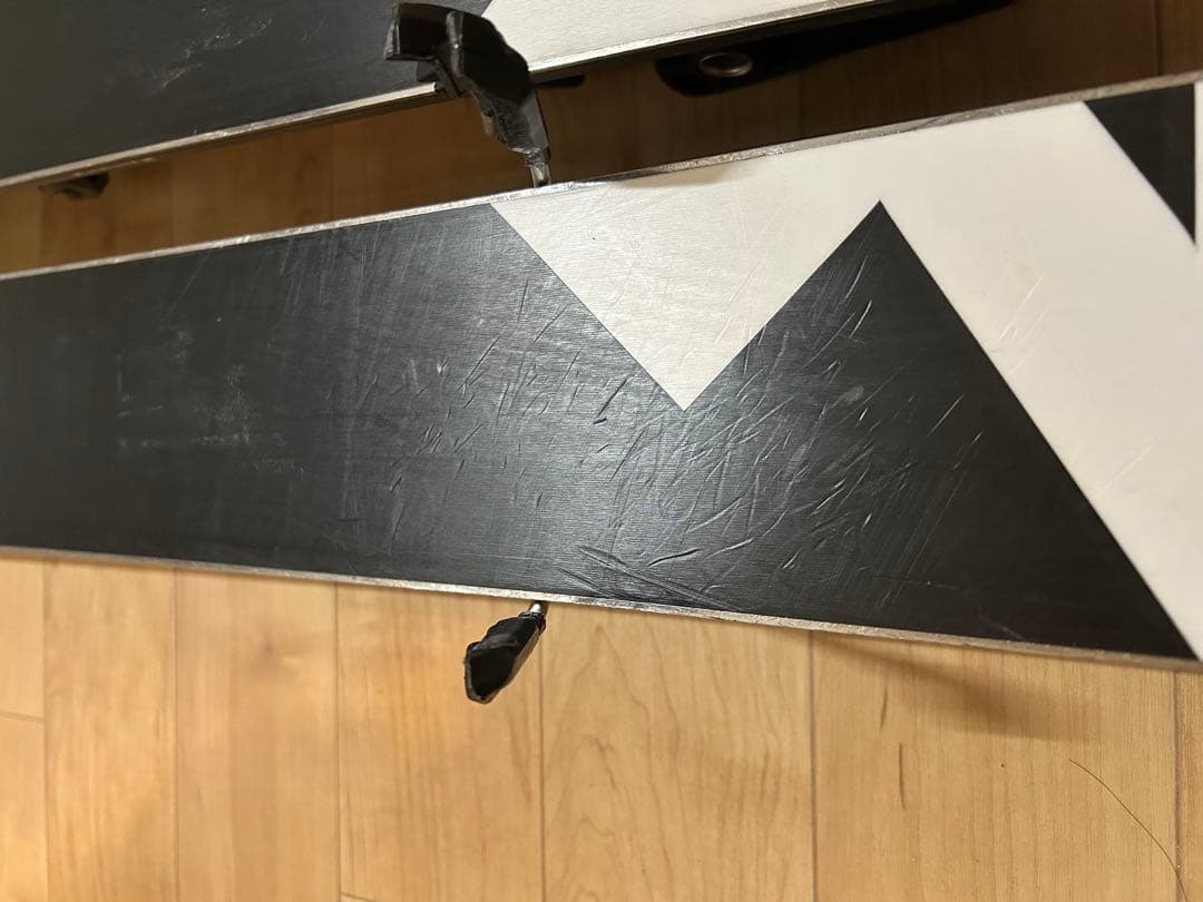 K2 スキー板 傷あり　セミファット