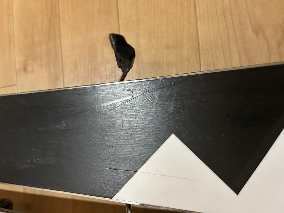 K2 スキー板 傷あり　セミファット