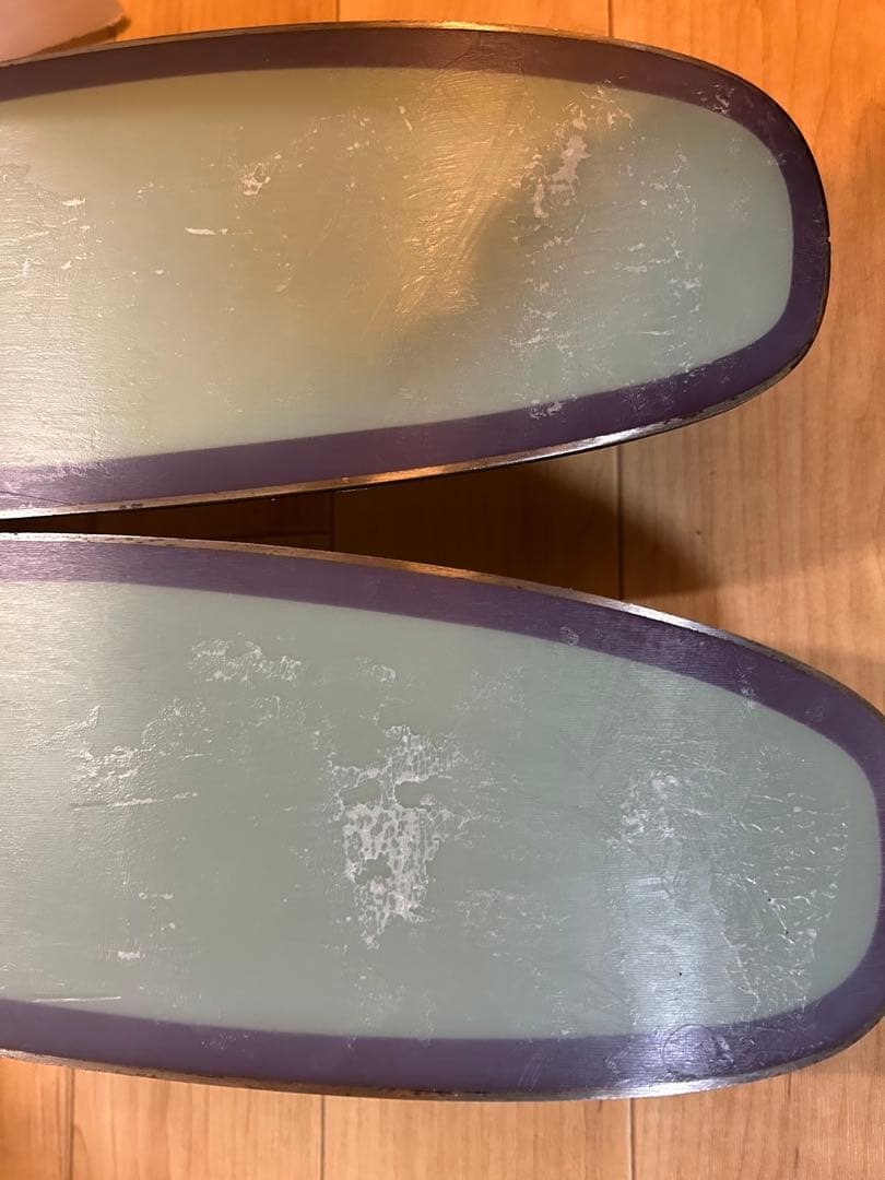 K2 スキー板 傷あり　セミファット