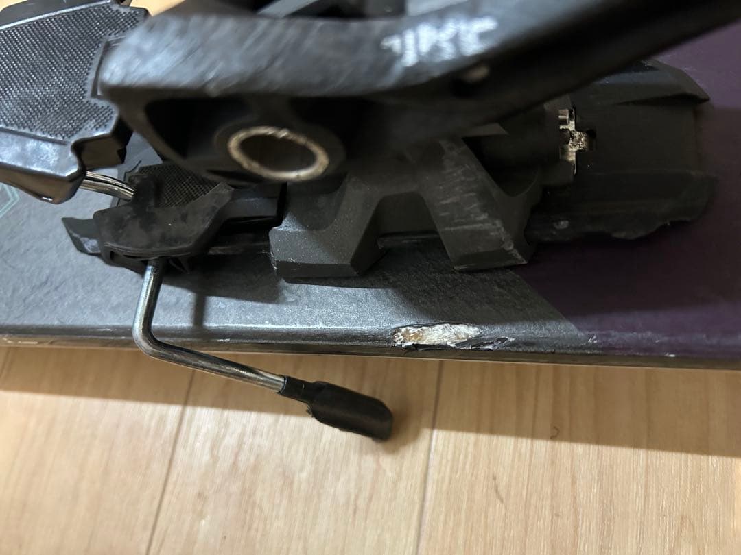 K2 スキー板 傷あり　セミファット