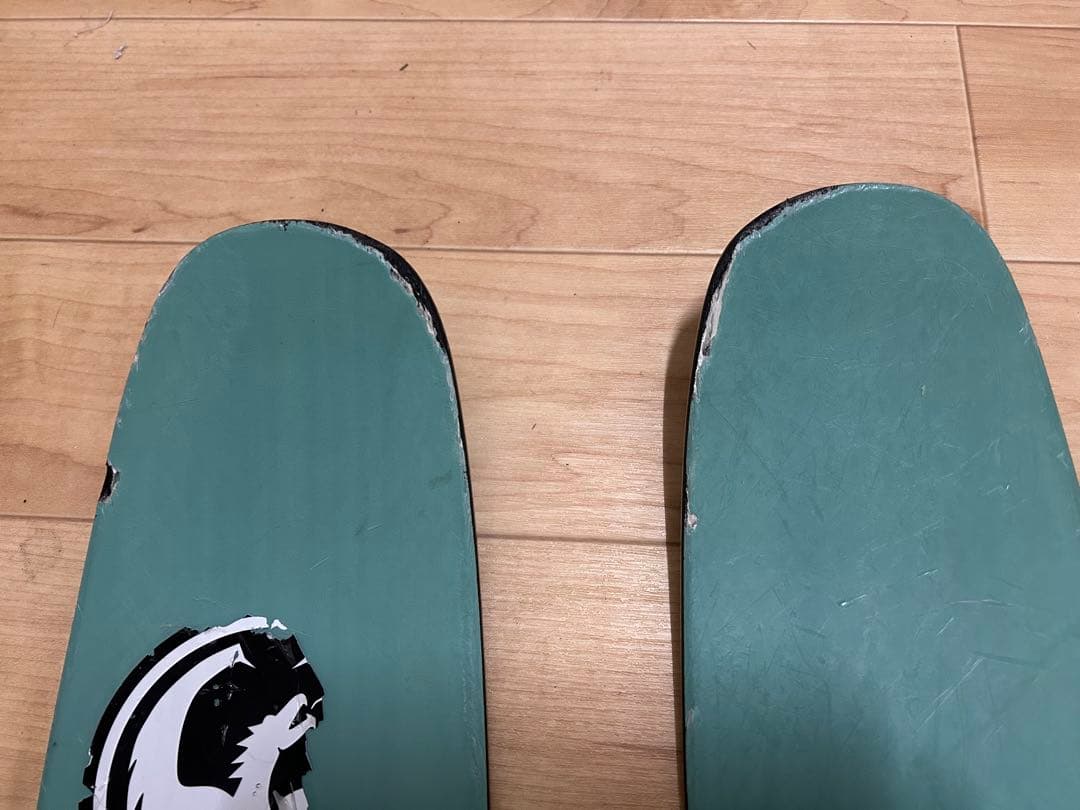 K2 スキー板 傷あり　セミファット