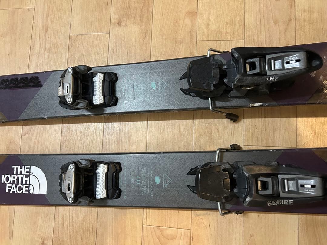 K2 スキー板 傷あり　セミファット