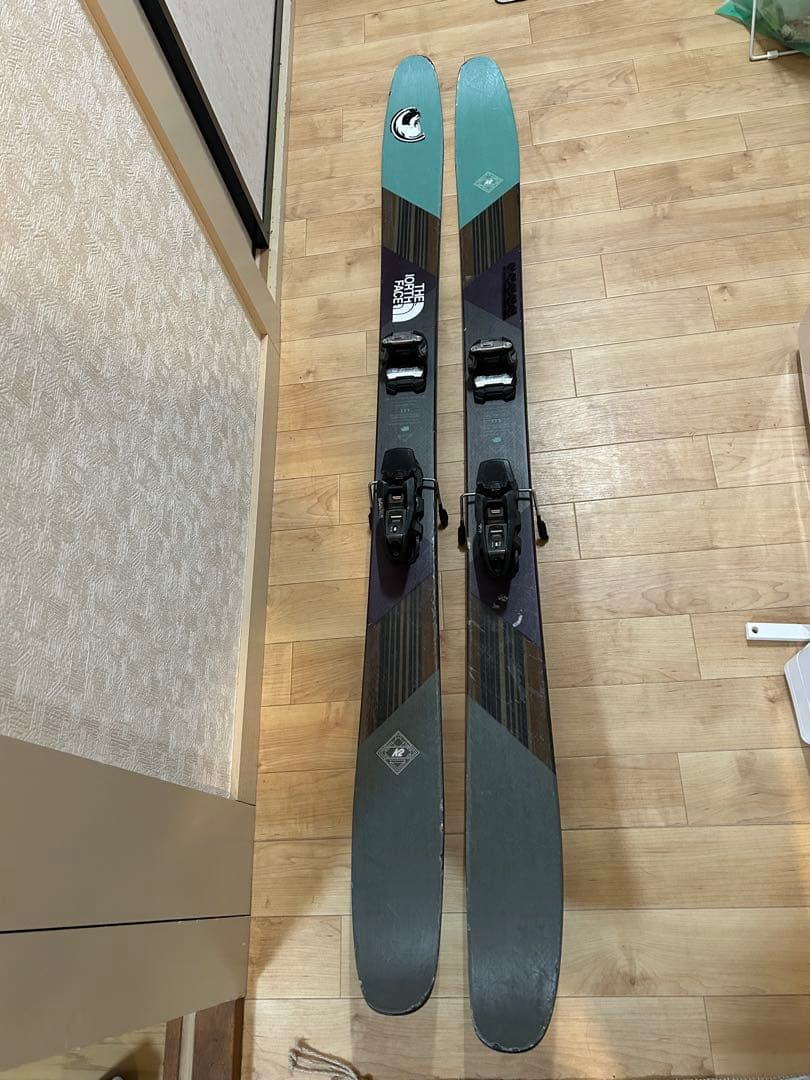 K2 スキー板 傷あり　セミファット