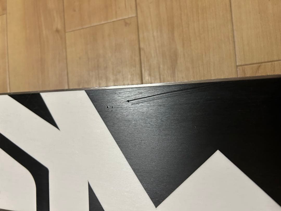 K2 スキー板 傷あり　セミファット