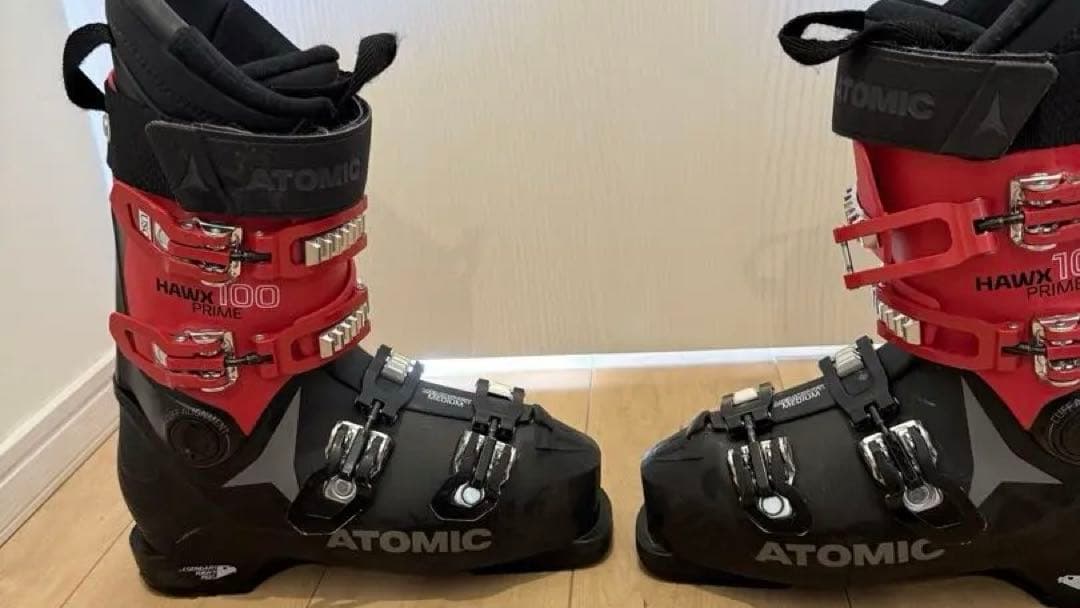 ガ*ー様 【2シーズン使用】ATOMIC HAWX PRIME 100 スキーブ