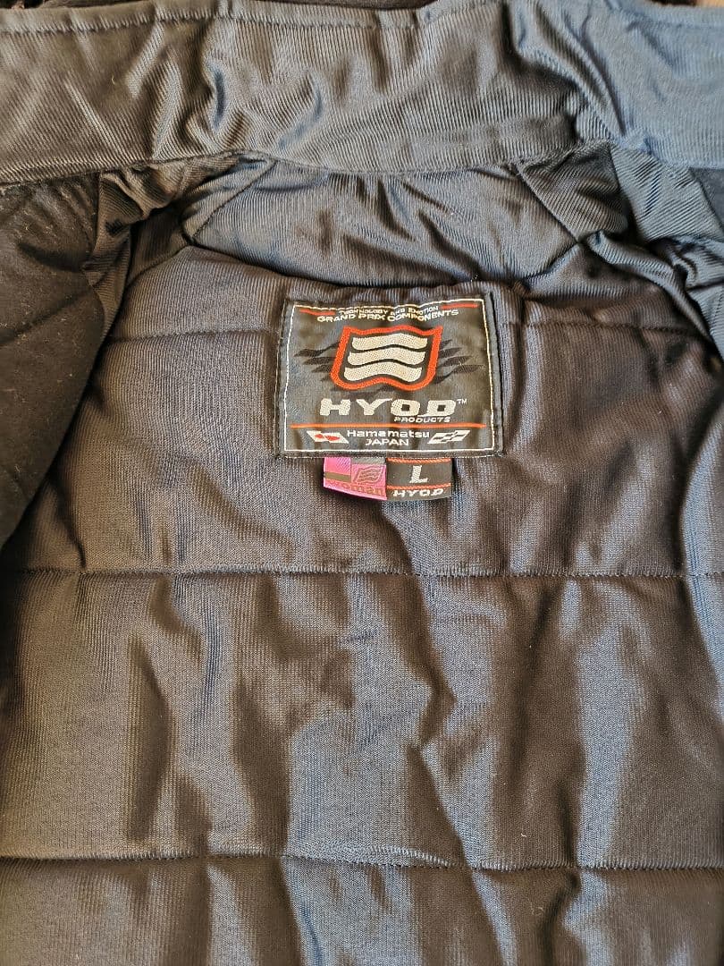 Hyod 冬用テキスタイルジャケット　レディースＬ