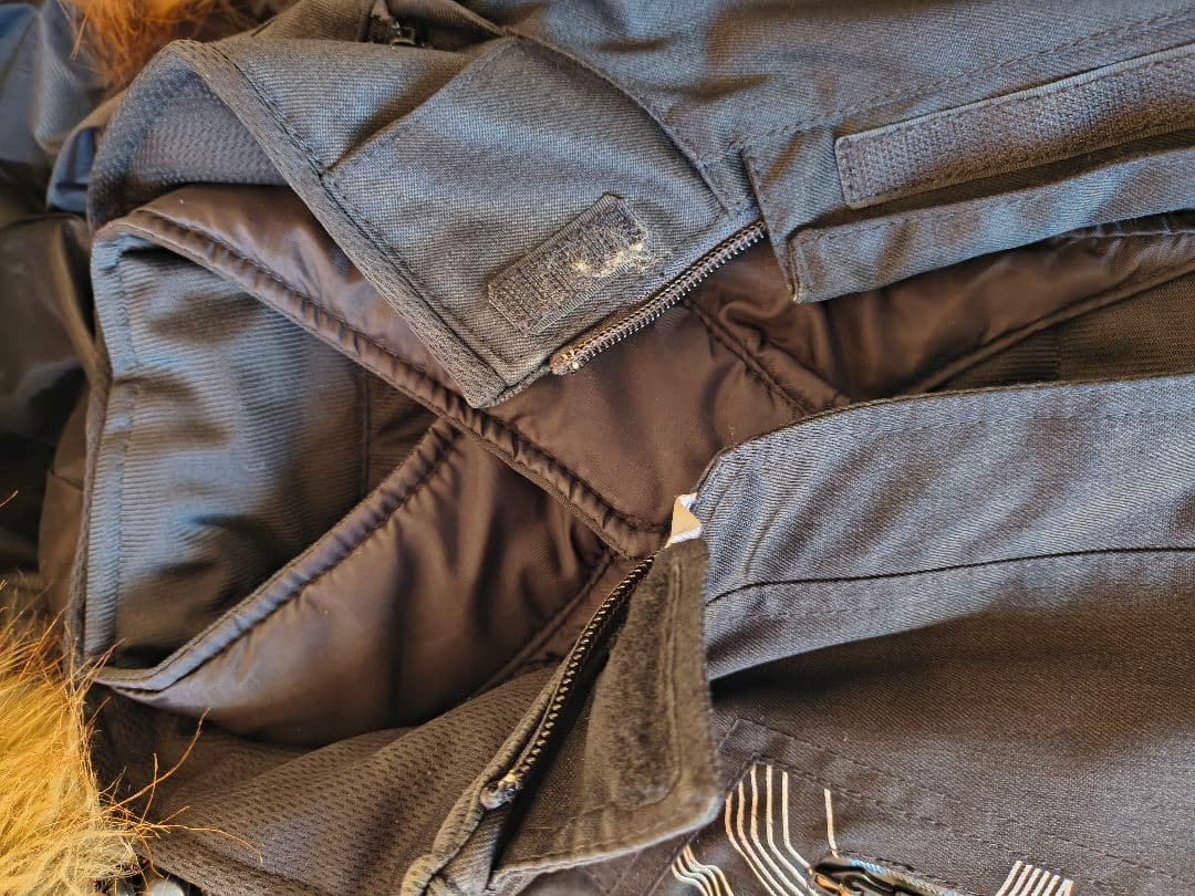 Hyod 冬用テキスタイルジャケット　レディースＬ