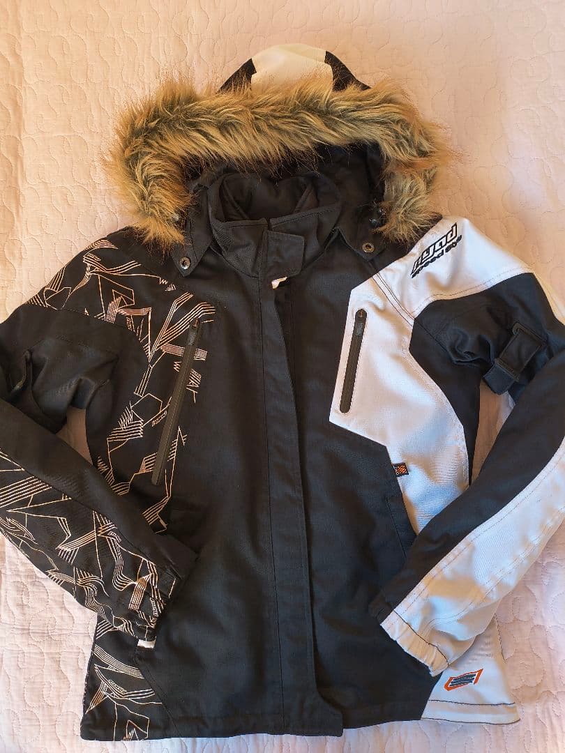 Hyod 冬用テキスタイルジャケット　レディースＬ