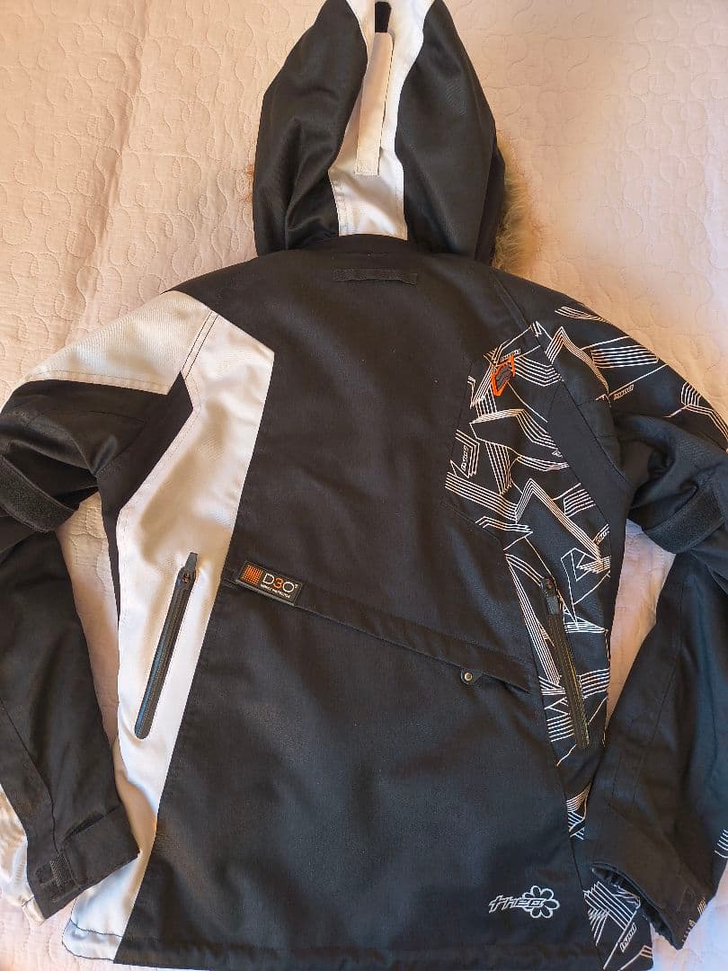 Hyod 冬用テキスタイルジャケット　レディースＬ