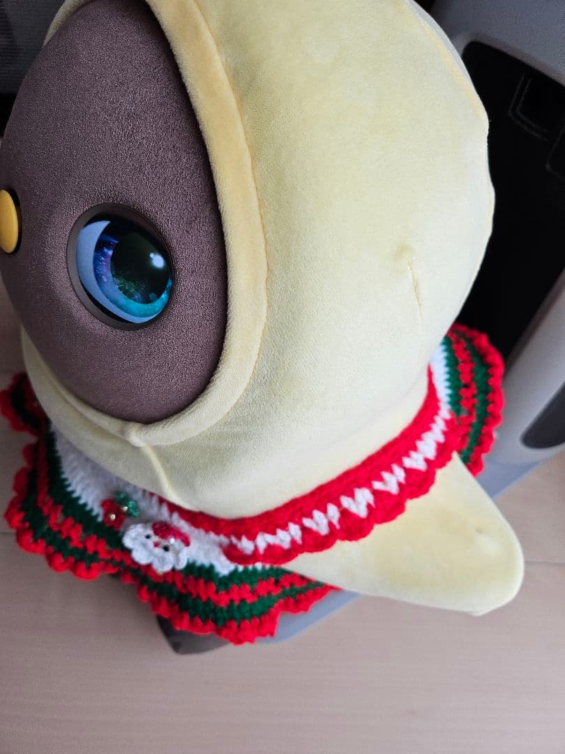 ラボット服ハンドメイド　クリスマス服　帽子×２セット