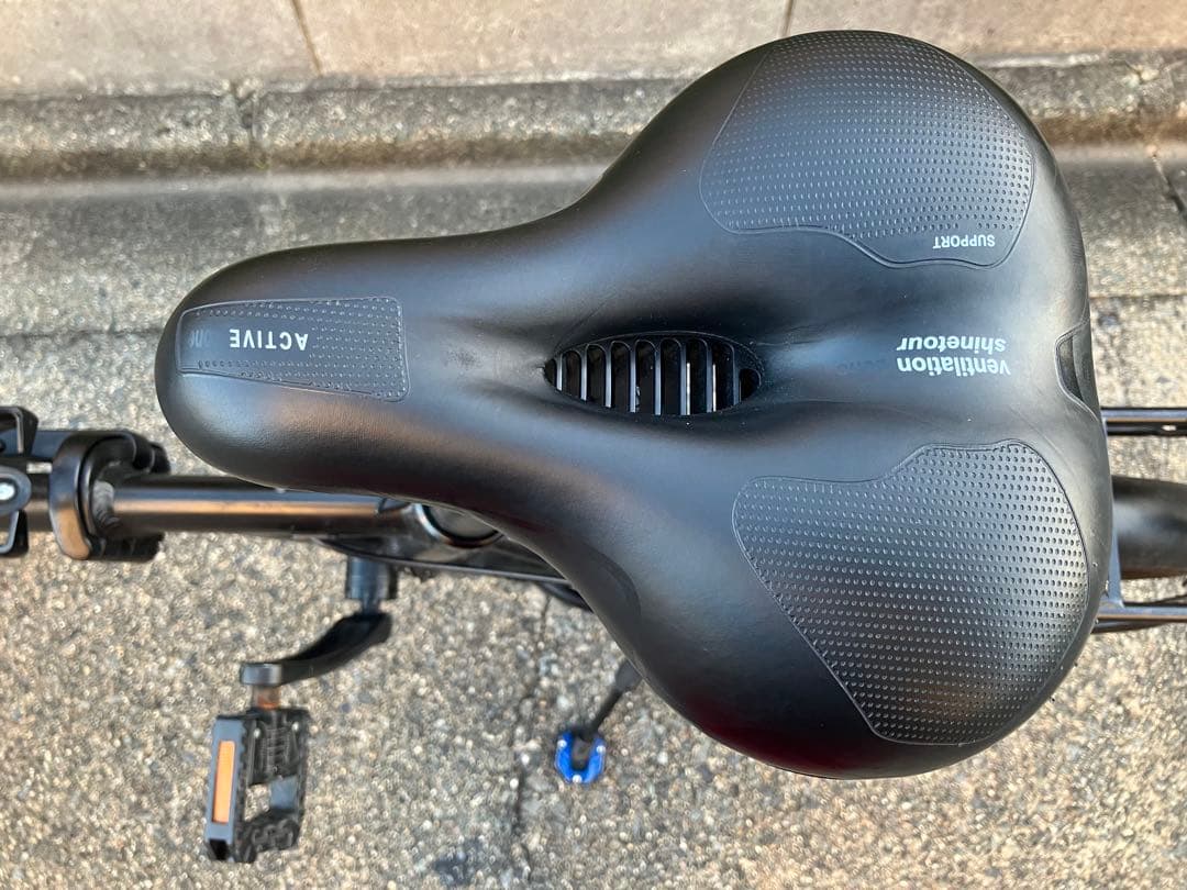 ERWAY 01 電動アシスト自転車 ブラック