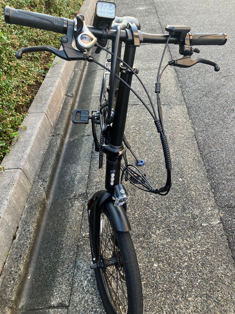 ERWAY 01 電動アシスト自転車 ブラック