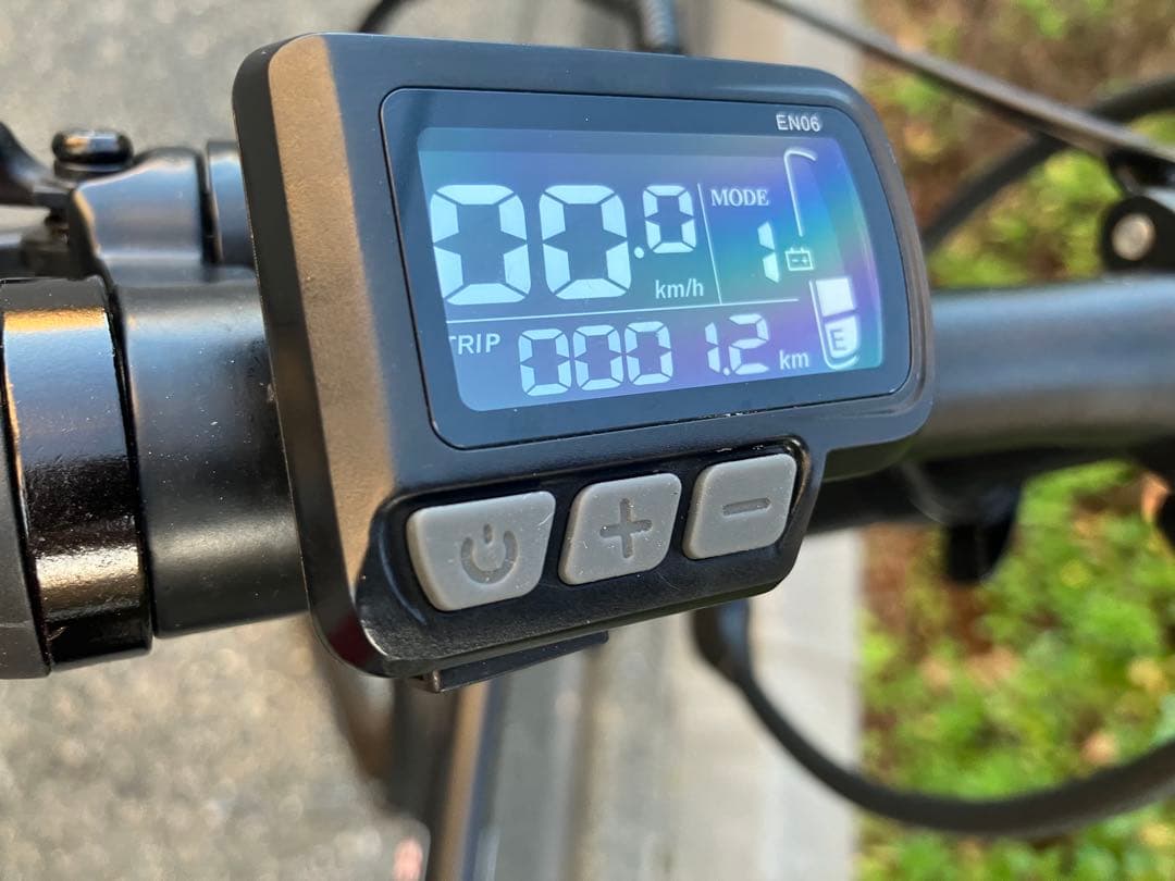 ERWAY 01 電動アシスト自転車 ブラック