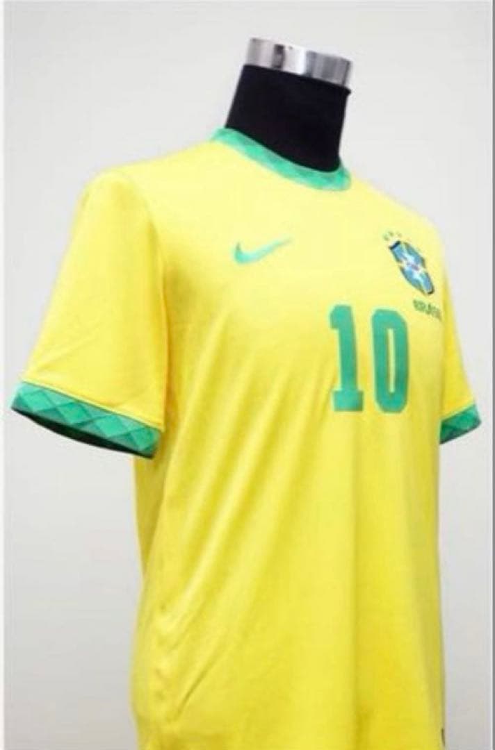 ネイマール サイン入り ブラジル代表 2020年ユニフォーム