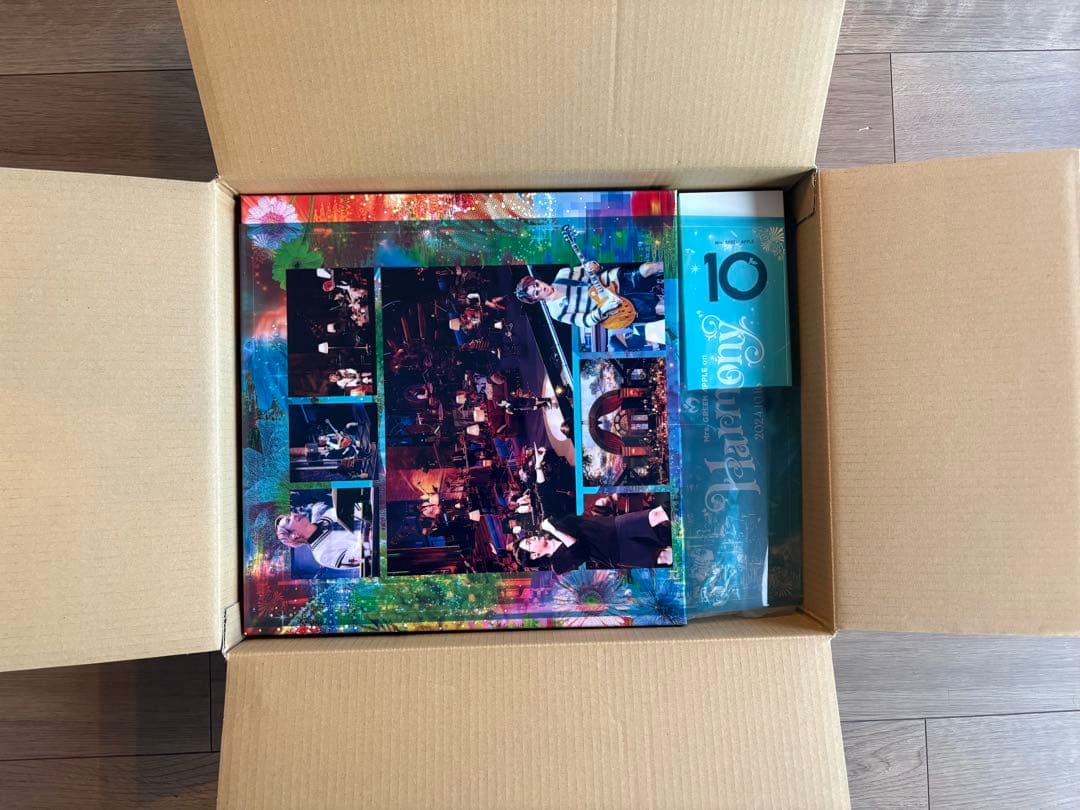 Mrs. GREEN APPLE 10周年記念商品コンプリートボックス+特典追加