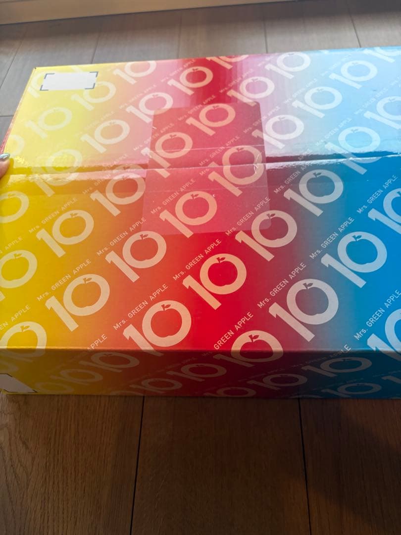 Mrs. GREEN APPLE 10周年記念商品コンプリートボックス+特典追加