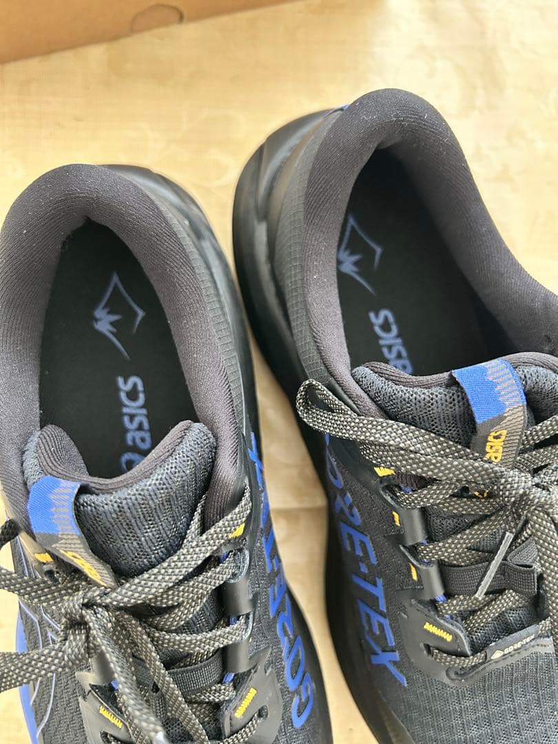 雪上　スパイク付　アシックス　FUJISETSU MAX GTX 27.5cm